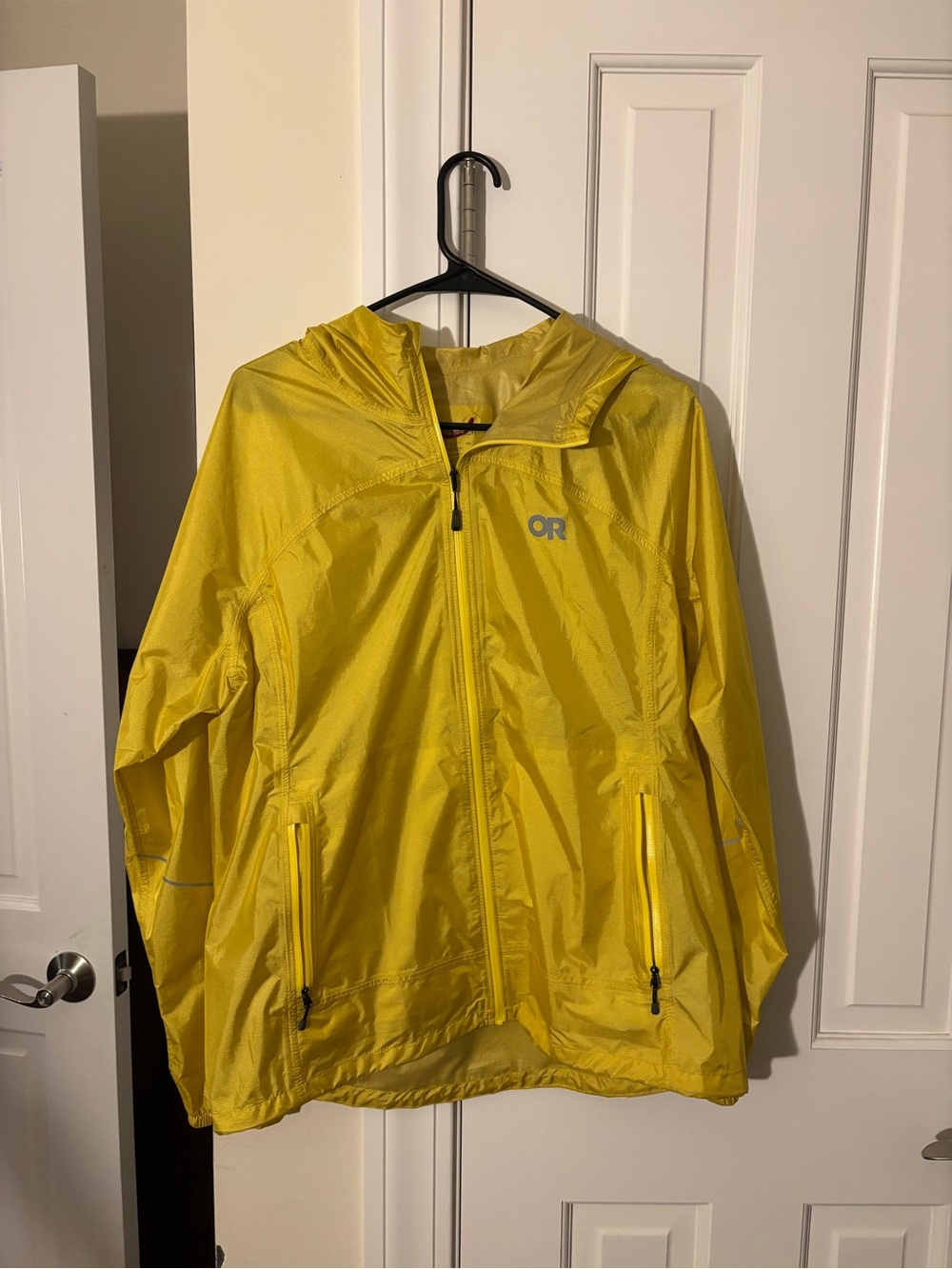 Outdoor Research Hooded Helium Rain Jacket